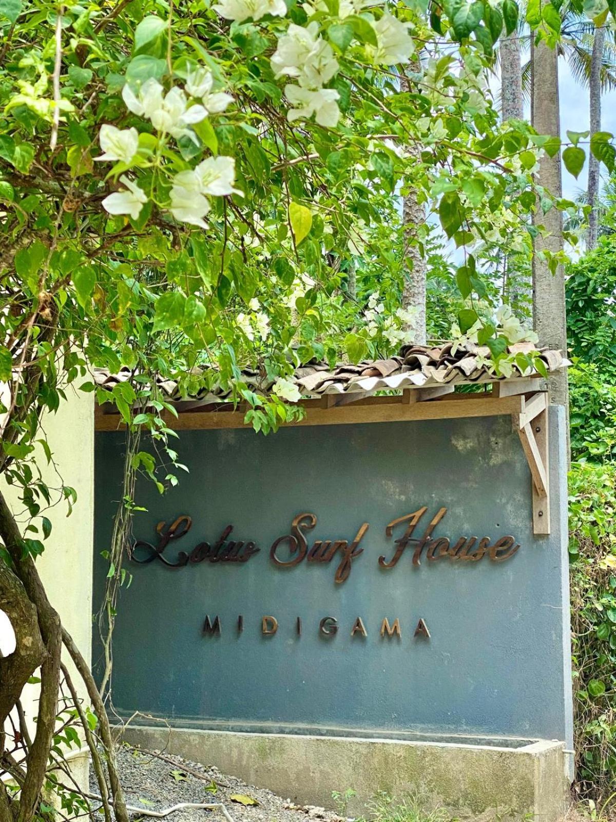 מלון מידיגמה איסט Lotus Surf House מראה חיצוני תמונה